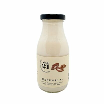 latte di mandorla biologico