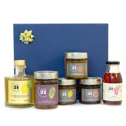 box regalo la dolce sicilia
