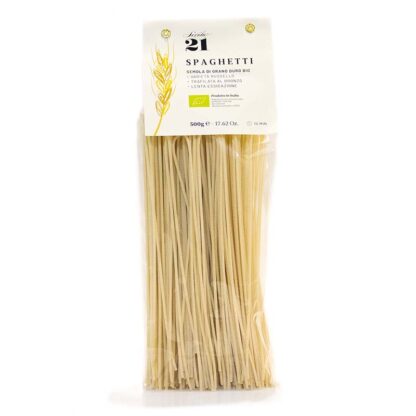 spaghetti biologici